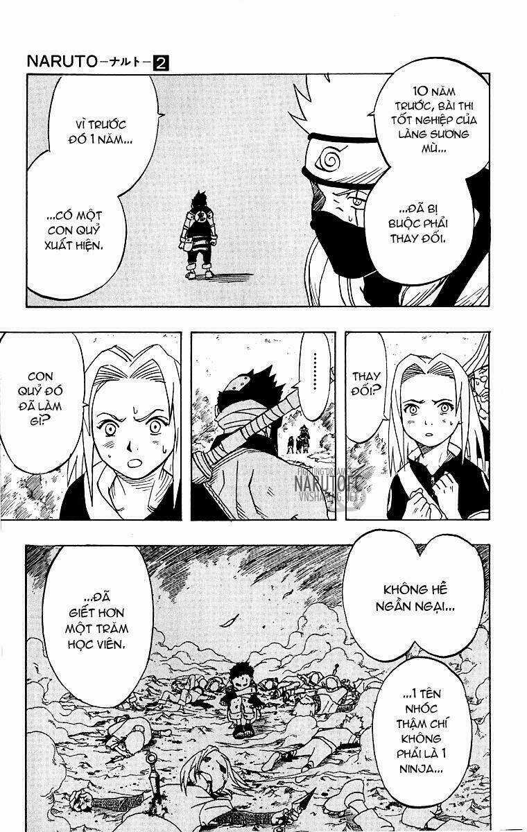 Naruto - Cửu Vĩ Hồ Ly Chapter 14 trang 8