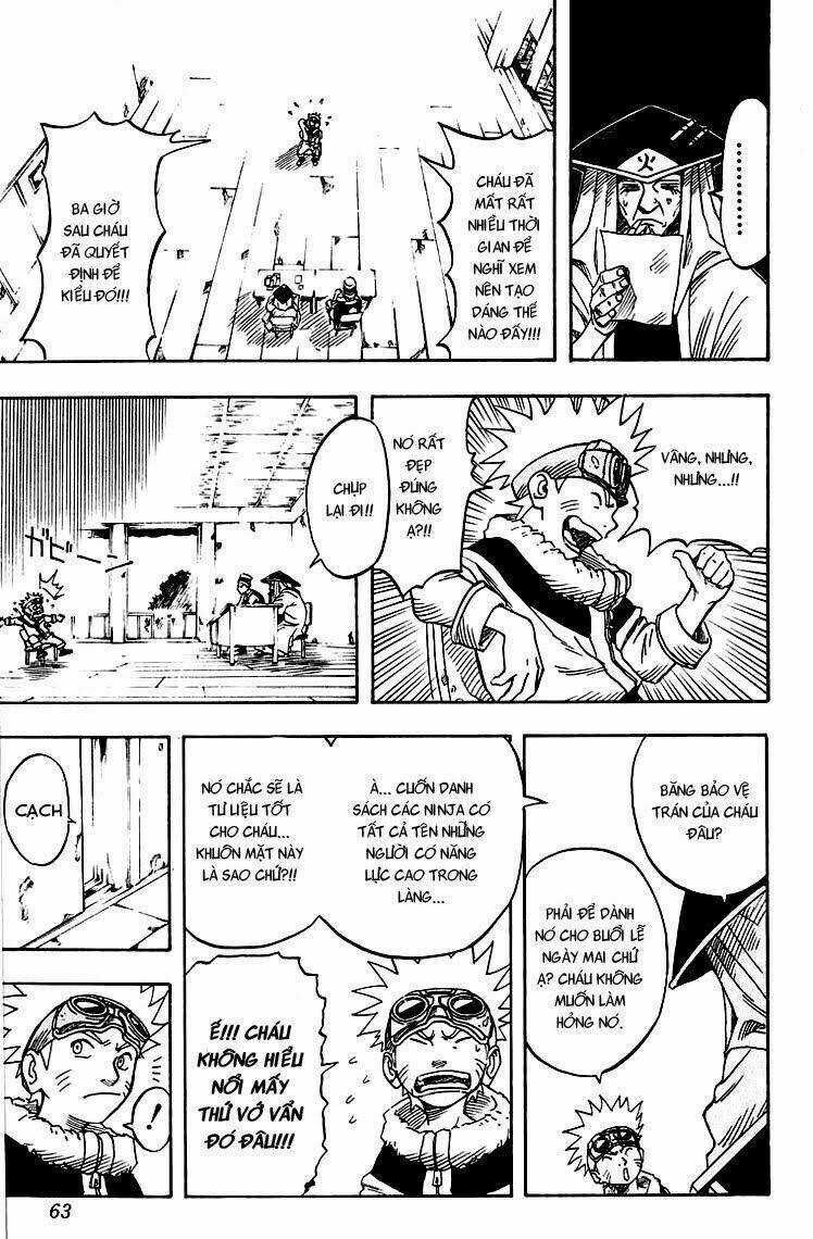 Naruto - Cửu Vĩ Hồ Ly Chapter 2 trang 2