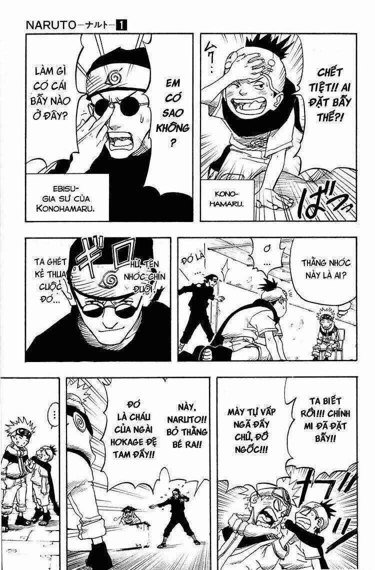 Naruto - Cửu Vĩ Hồ Ly Chapter 2 trang 4