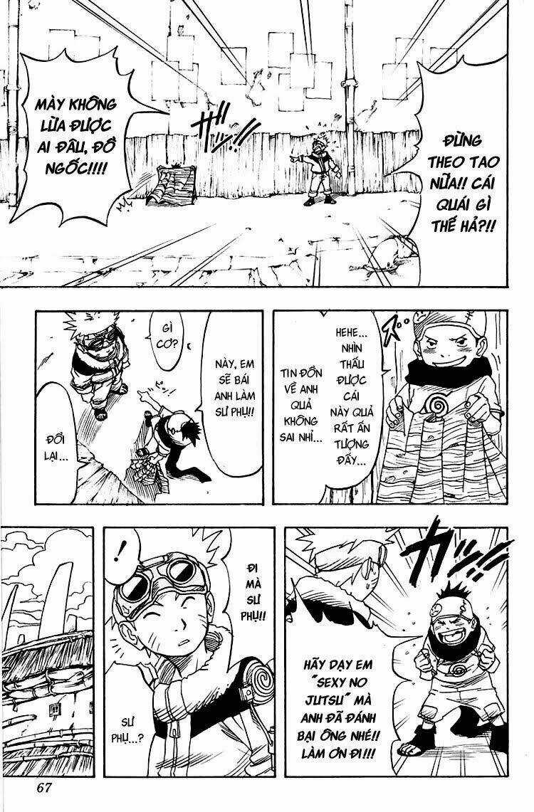 Naruto - Cửu Vĩ Hồ Ly Chapter 2 trang 6