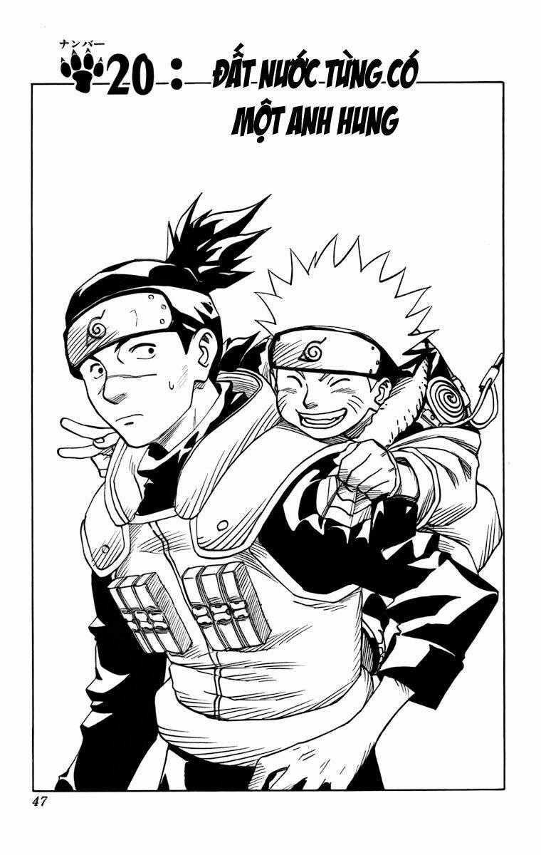 Naruto - Cửu Vĩ Hồ Ly Chapter 20 trang 1
