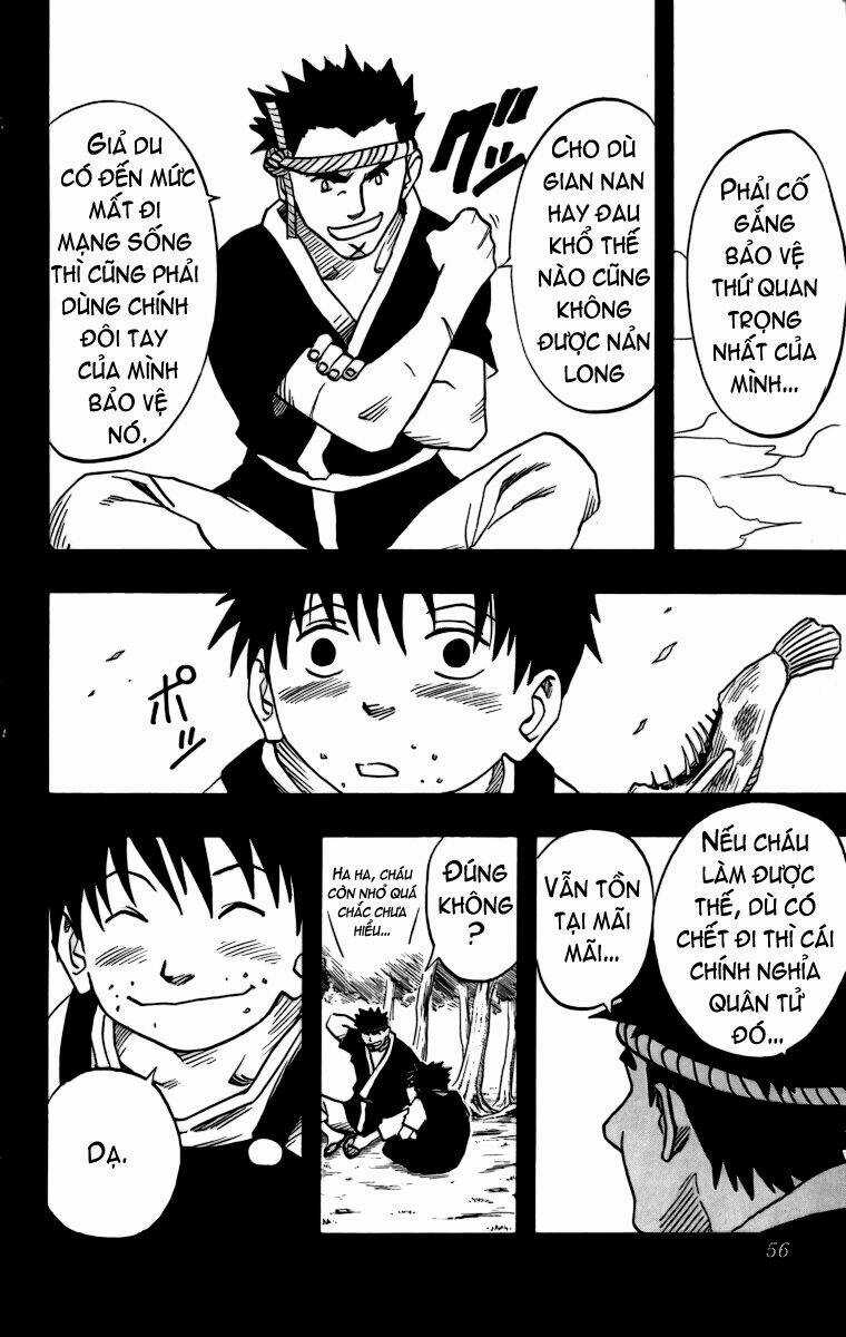 Naruto - Cửu Vĩ Hồ Ly Chapter 20 trang 10