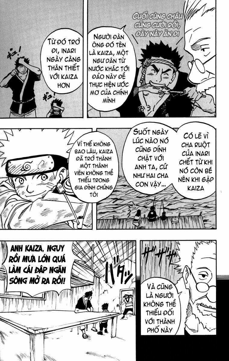 Naruto - Cửu Vĩ Hồ Ly Chapter 20 trang 11