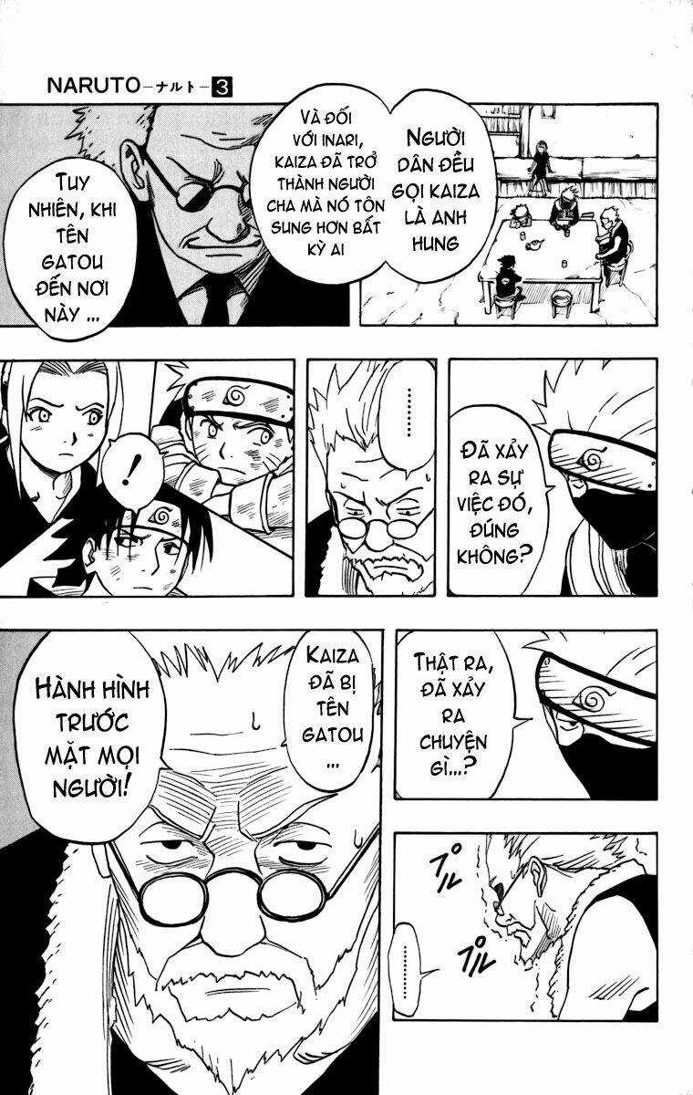 Naruto - Cửu Vĩ Hồ Ly Chapter 20 trang 15