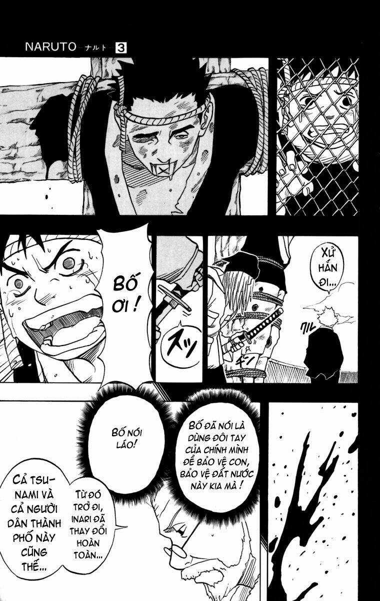 Naruto - Cửu Vĩ Hồ Ly Chapter 20 trang 17