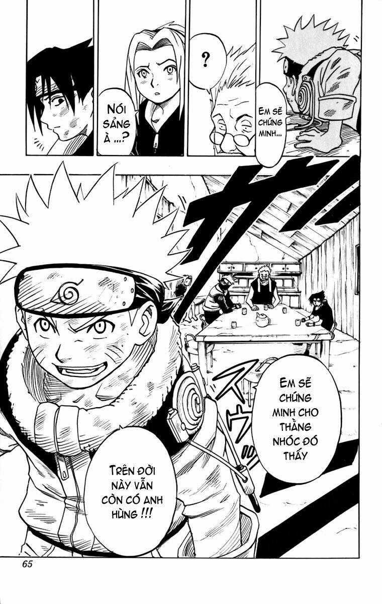 Naruto - Cửu Vĩ Hồ Ly Chapter 20 trang 19