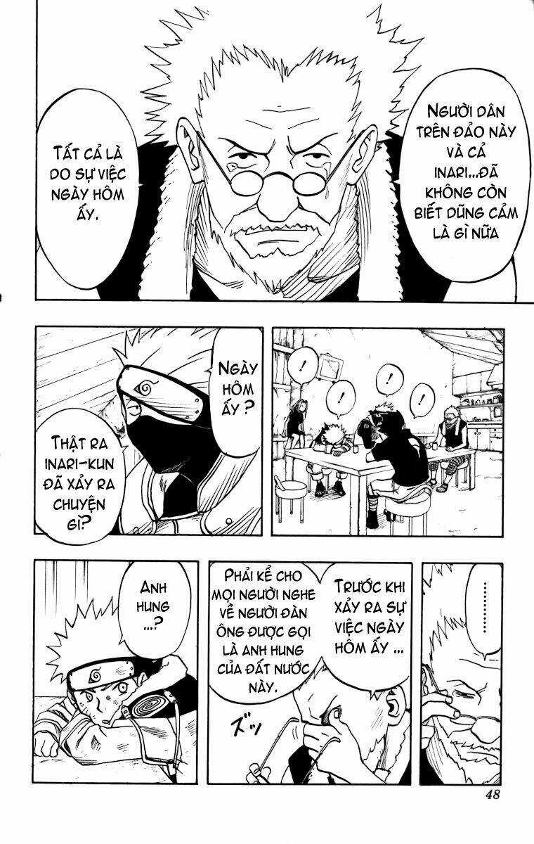 Naruto - Cửu Vĩ Hồ Ly Chapter 20 trang 2