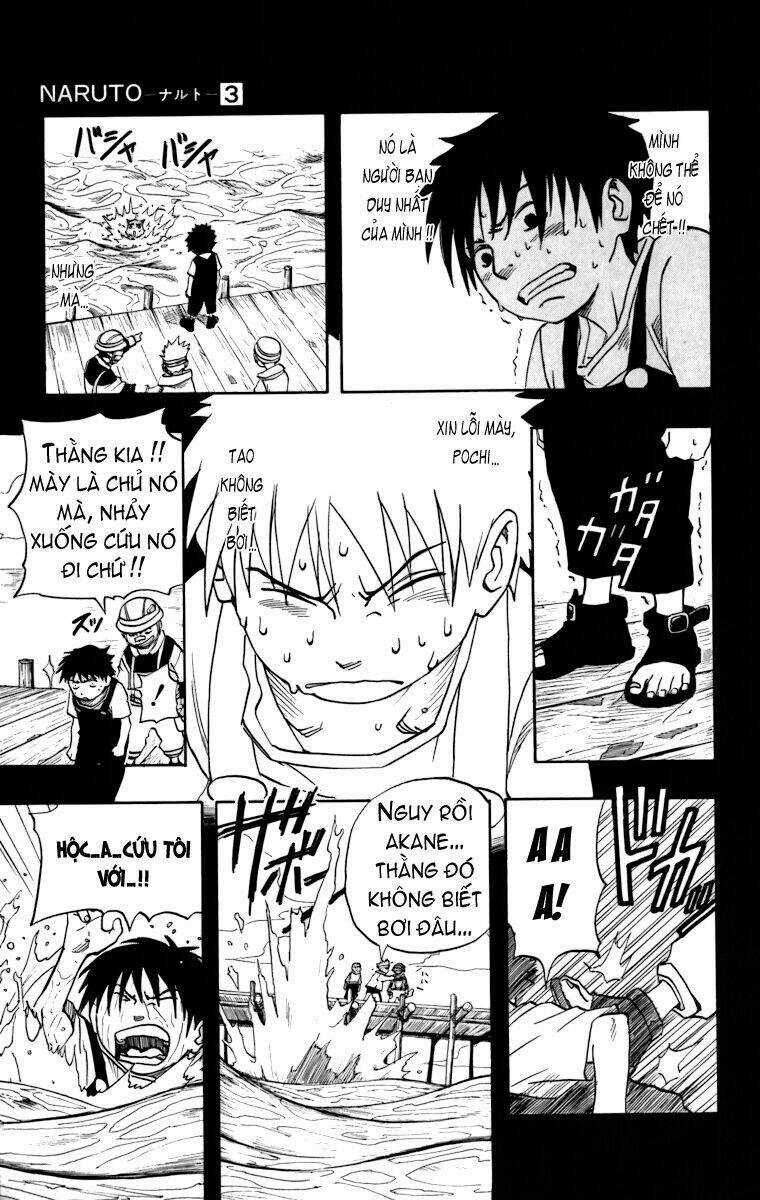 Naruto - Cửu Vĩ Hồ Ly Chapter 20 trang 5