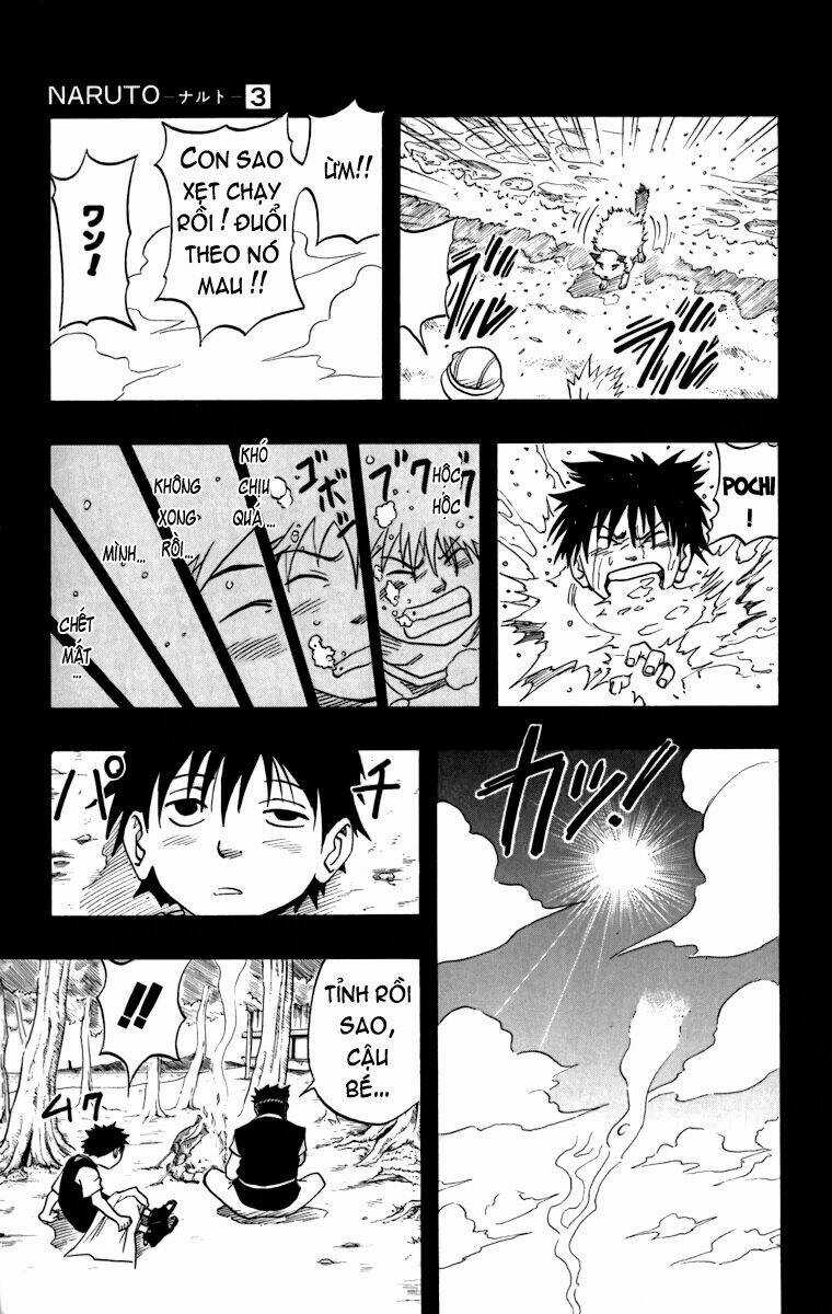 Naruto - Cửu Vĩ Hồ Ly Chapter 20 trang 7