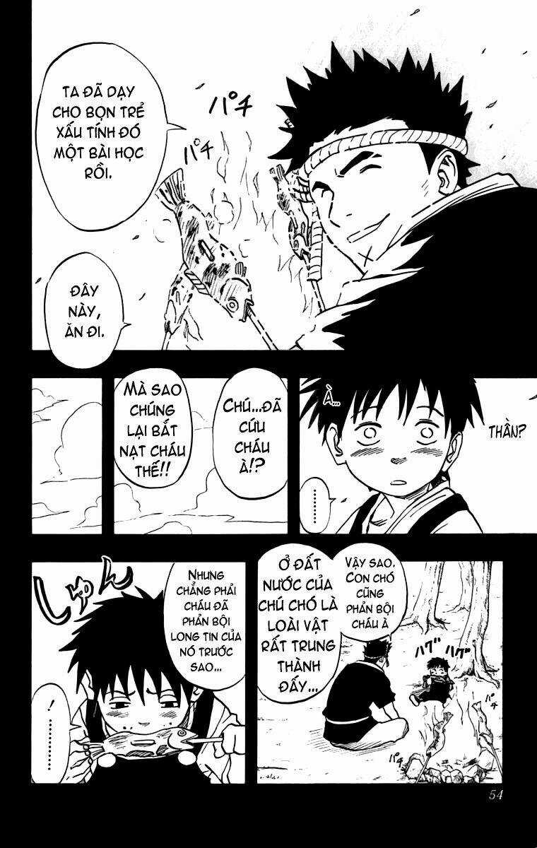 Naruto - Cửu Vĩ Hồ Ly Chapter 20 trang 8