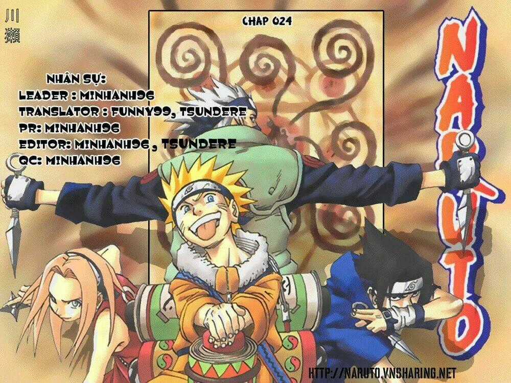 Naruto - Cửu Vĩ Hồ Ly Chapter 24 trang 0