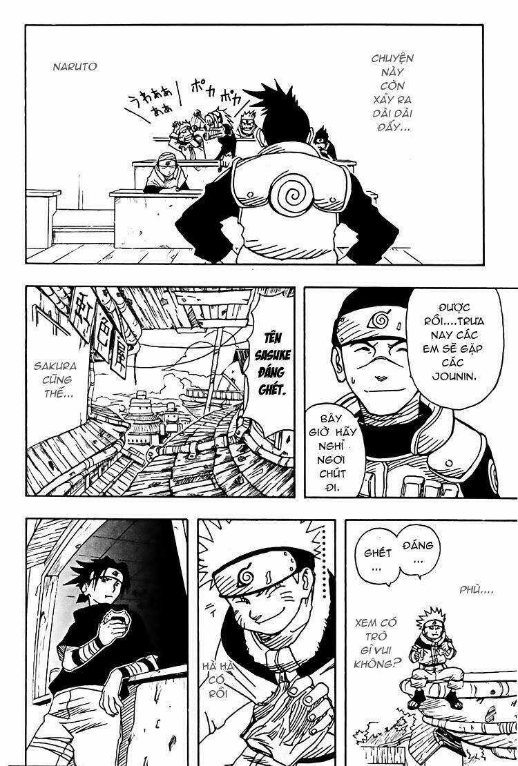 Naruto - Cửu Vĩ Hồ Ly Chapter 3 trang 12