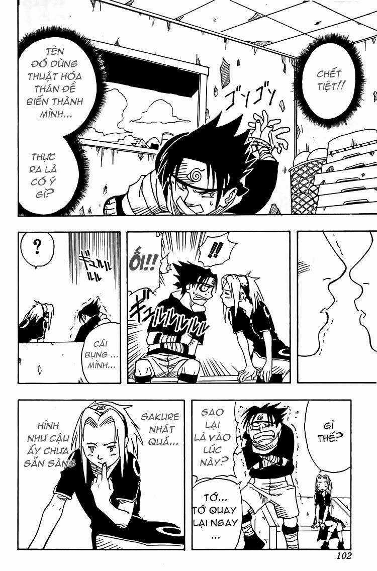 Naruto - Cửu Vĩ Hồ Ly Chapter 3 trang 18