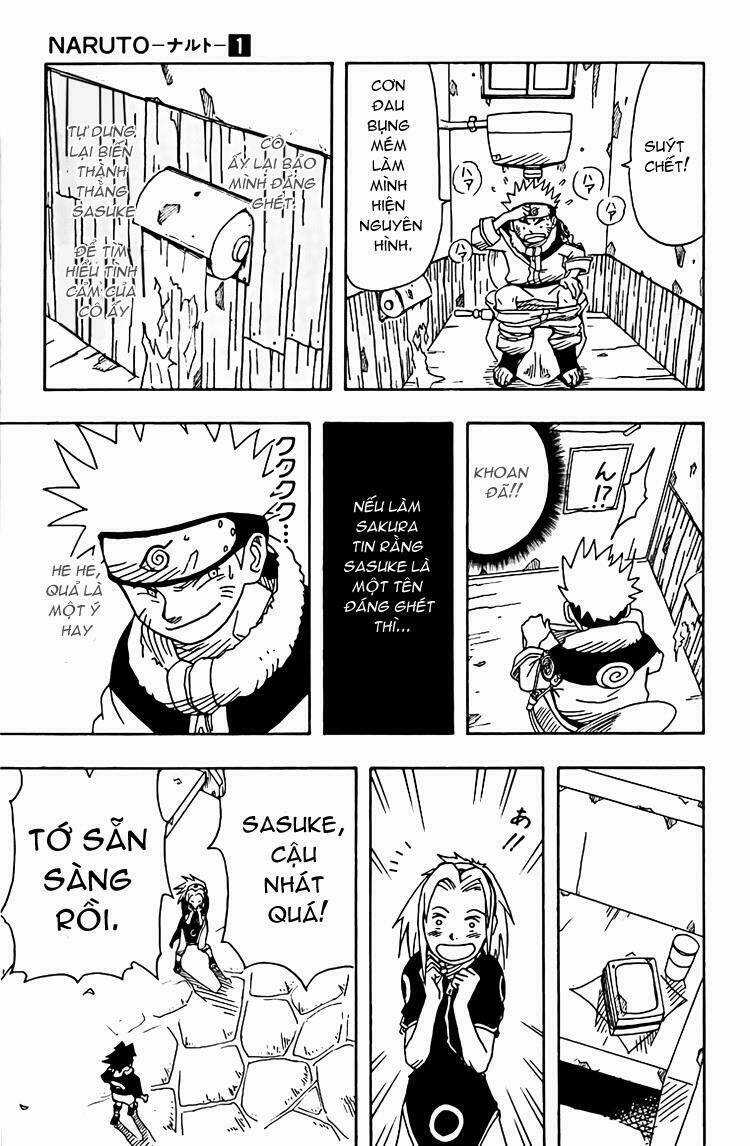 Naruto - Cửu Vĩ Hồ Ly Chapter 3 trang 19