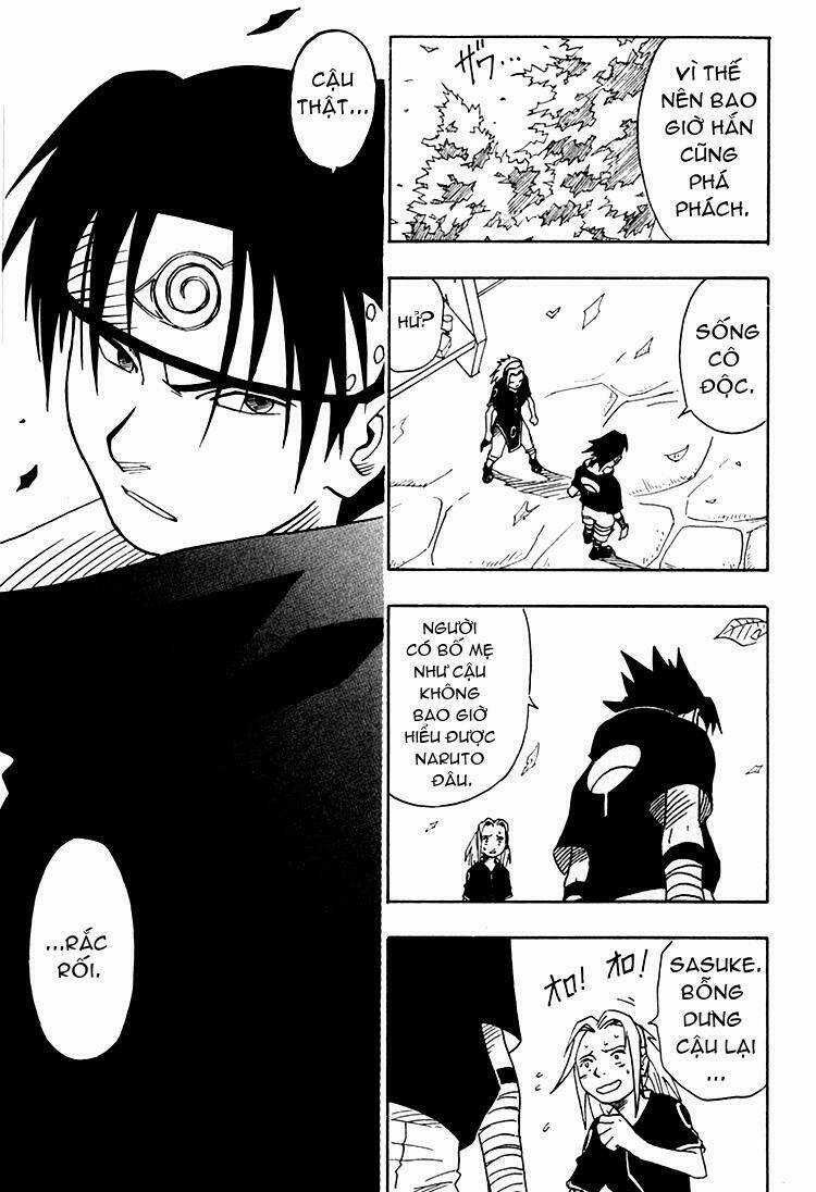 Naruto - Cửu Vĩ Hồ Ly Chapter 3 trang 21