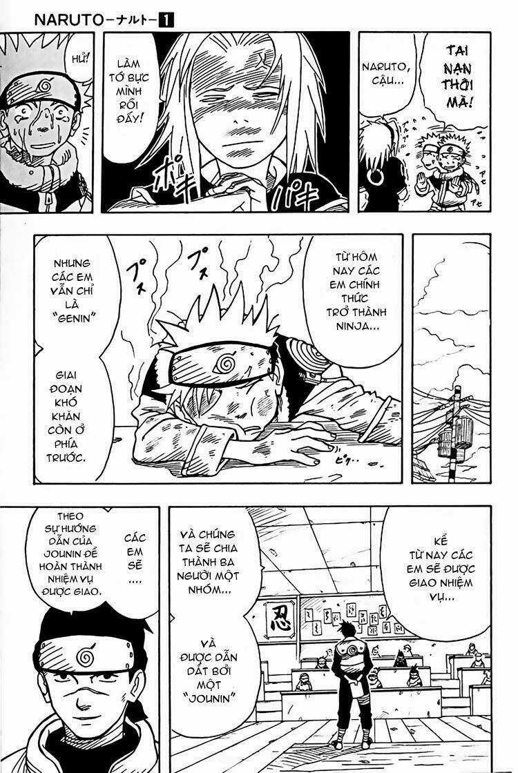 Naruto - Cửu Vĩ Hồ Ly Chapter 3 trang 9