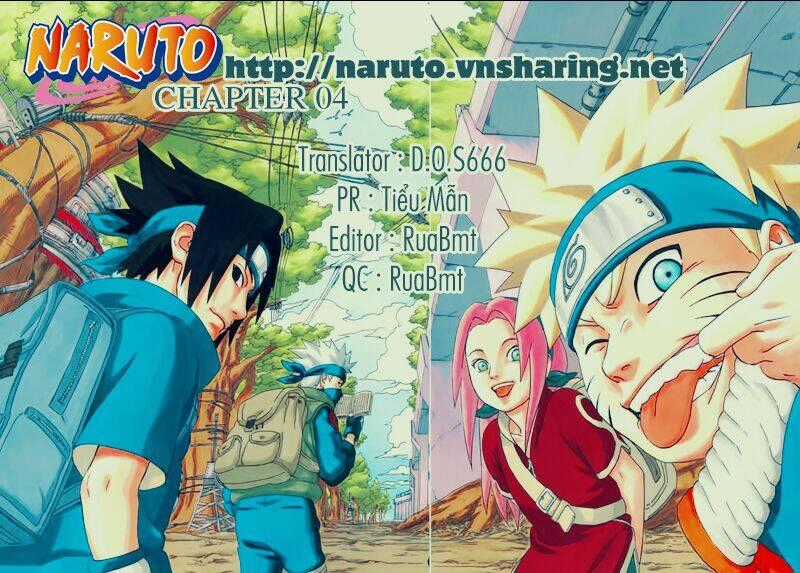 Naruto - Cửu Vĩ Hồ Ly Chapter 4 trang 0