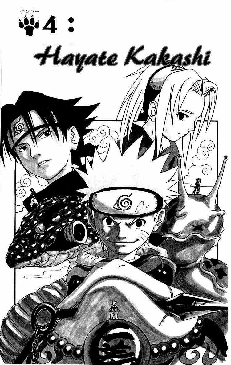Naruto - Cửu Vĩ Hồ Ly Chapter 4 trang 1