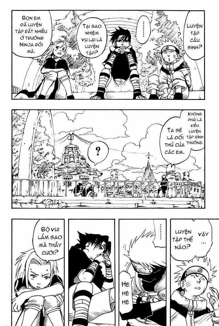 Naruto - Cửu Vĩ Hồ Ly Chapter 4 trang 10