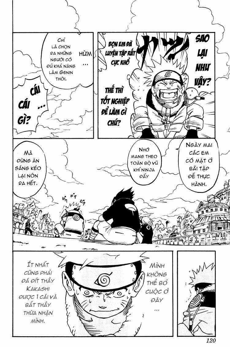 Naruto - Cửu Vĩ Hồ Ly Chapter 4 trang 12