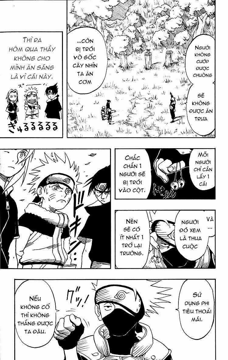 Naruto - Cửu Vĩ Hồ Ly Chapter 4 trang 15