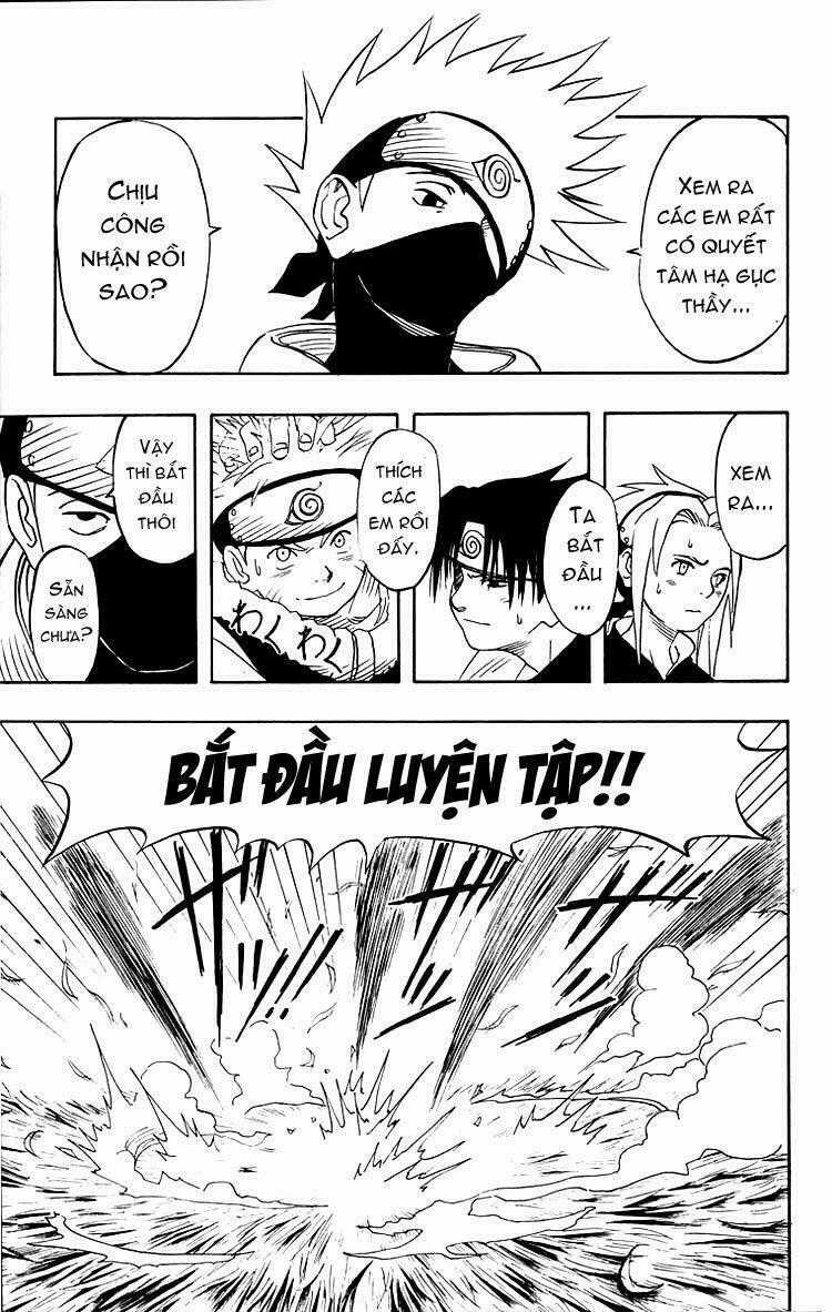 Naruto - Cửu Vĩ Hồ Ly Chapter 4 trang 19