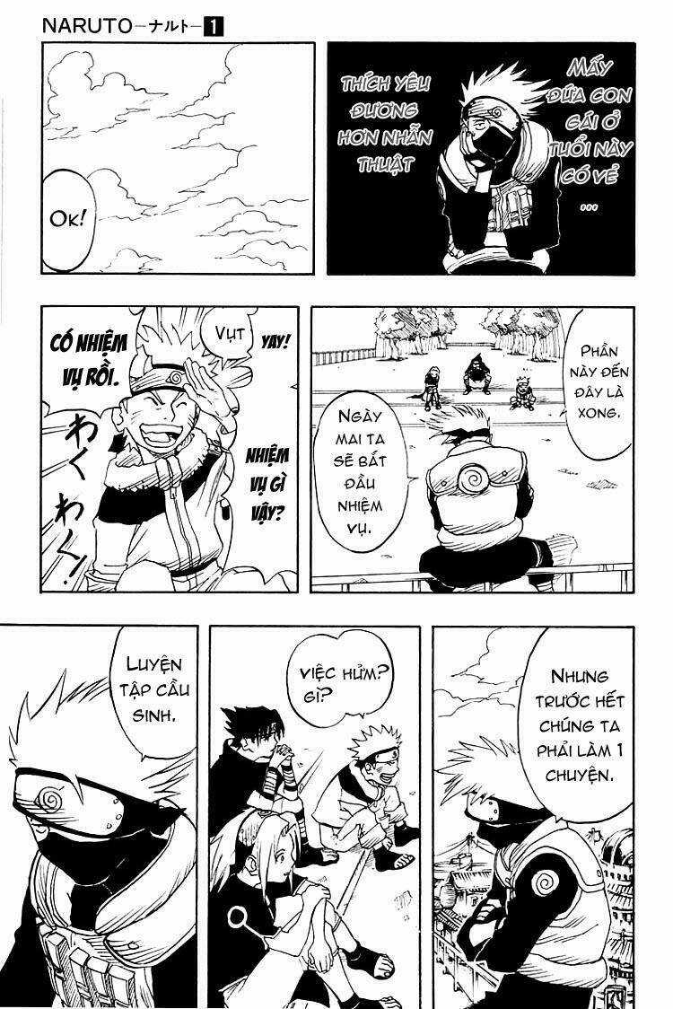 Naruto - Cửu Vĩ Hồ Ly Chapter 4 trang 9