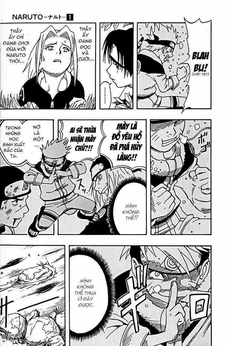 Naruto - Cửu Vĩ Hồ Ly Chapter 5 trang 11