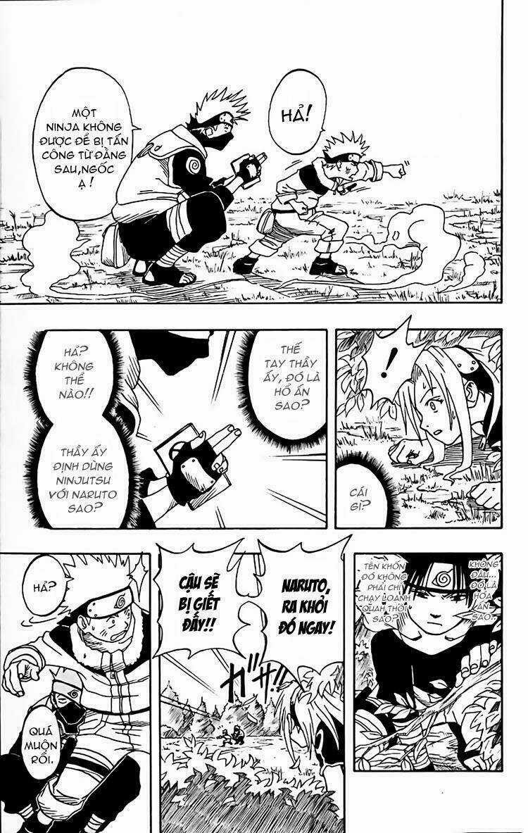 Naruto - Cửu Vĩ Hồ Ly Chapter 5 trang 7