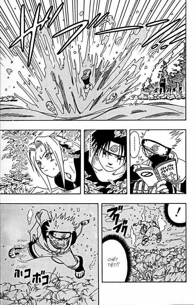 Naruto - Cửu Vĩ Hồ Ly Chapter 5 trang 9