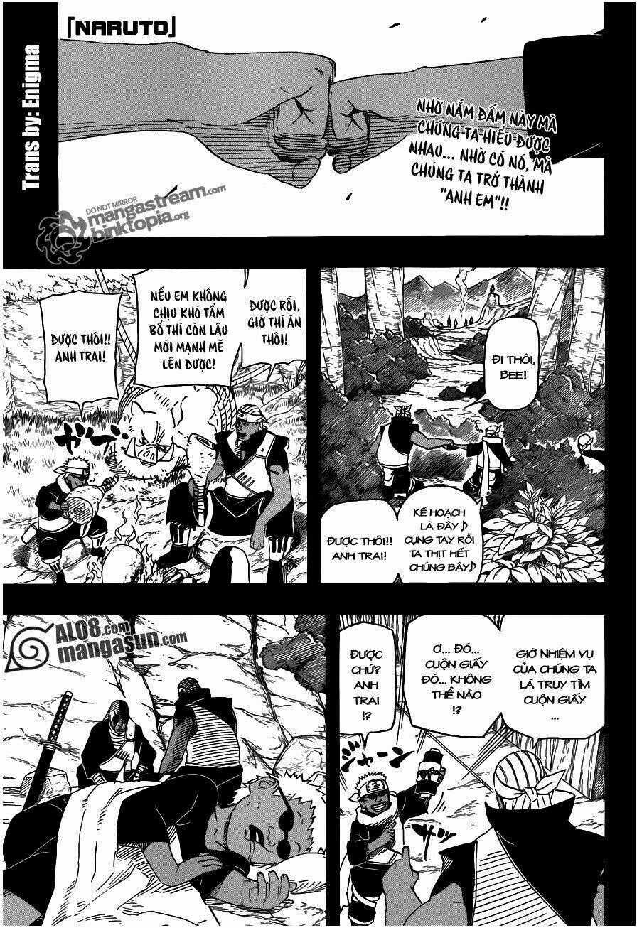 Naruto - Cửu Vĩ Hồ Ly Chapter 542 trang 0
