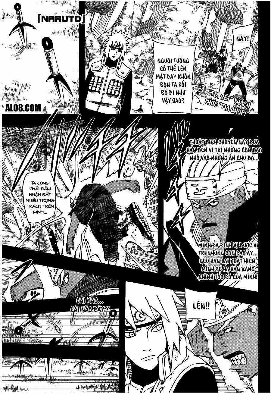 Naruto - Cửu Vĩ Hồ Ly Chapter 543 trang 0