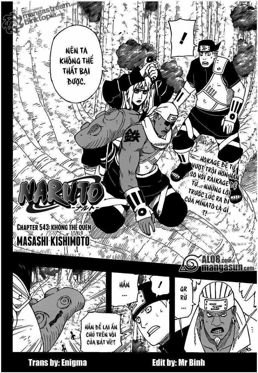 Naruto - Cửu Vĩ Hồ Ly Chapter 543 trang 1