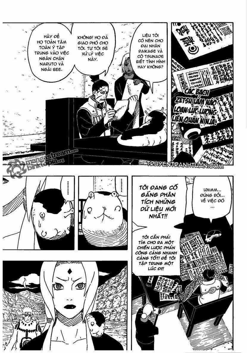 Naruto - Cửu Vĩ Hồ Ly Chapter 544 trang 0
