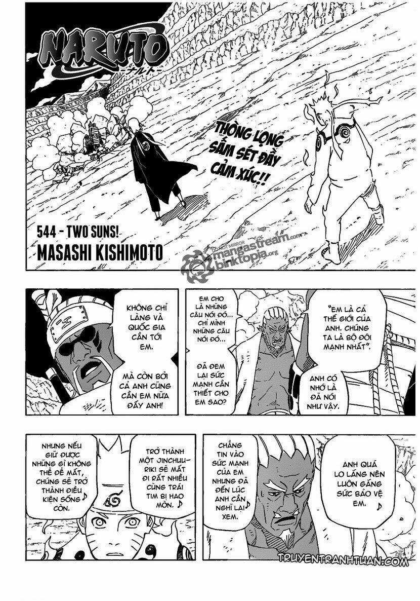 Naruto - Cửu Vĩ Hồ Ly Chapter 544 trang 1