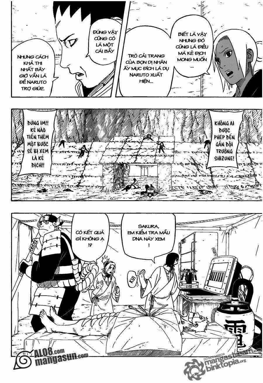 Naruto - Cửu Vĩ Hồ Ly Chapter 545 trang 1