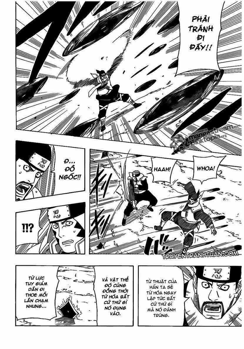 Naruto - Cửu Vĩ Hồ Ly Chapter 546 trang 1