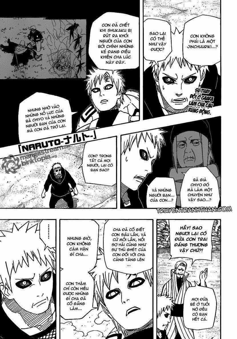 Naruto - Cửu Vĩ Hồ Ly Chapter 547 trang 0