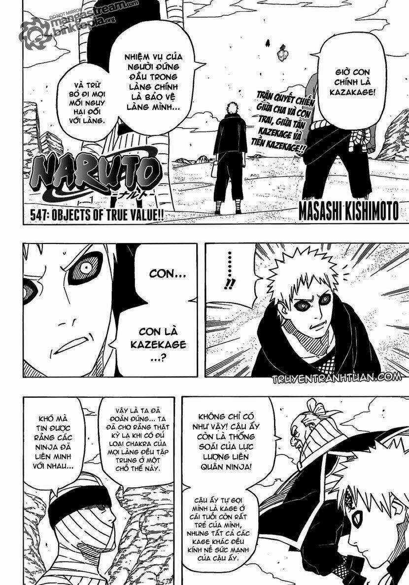 Naruto - Cửu Vĩ Hồ Ly Chapter 547 trang 1