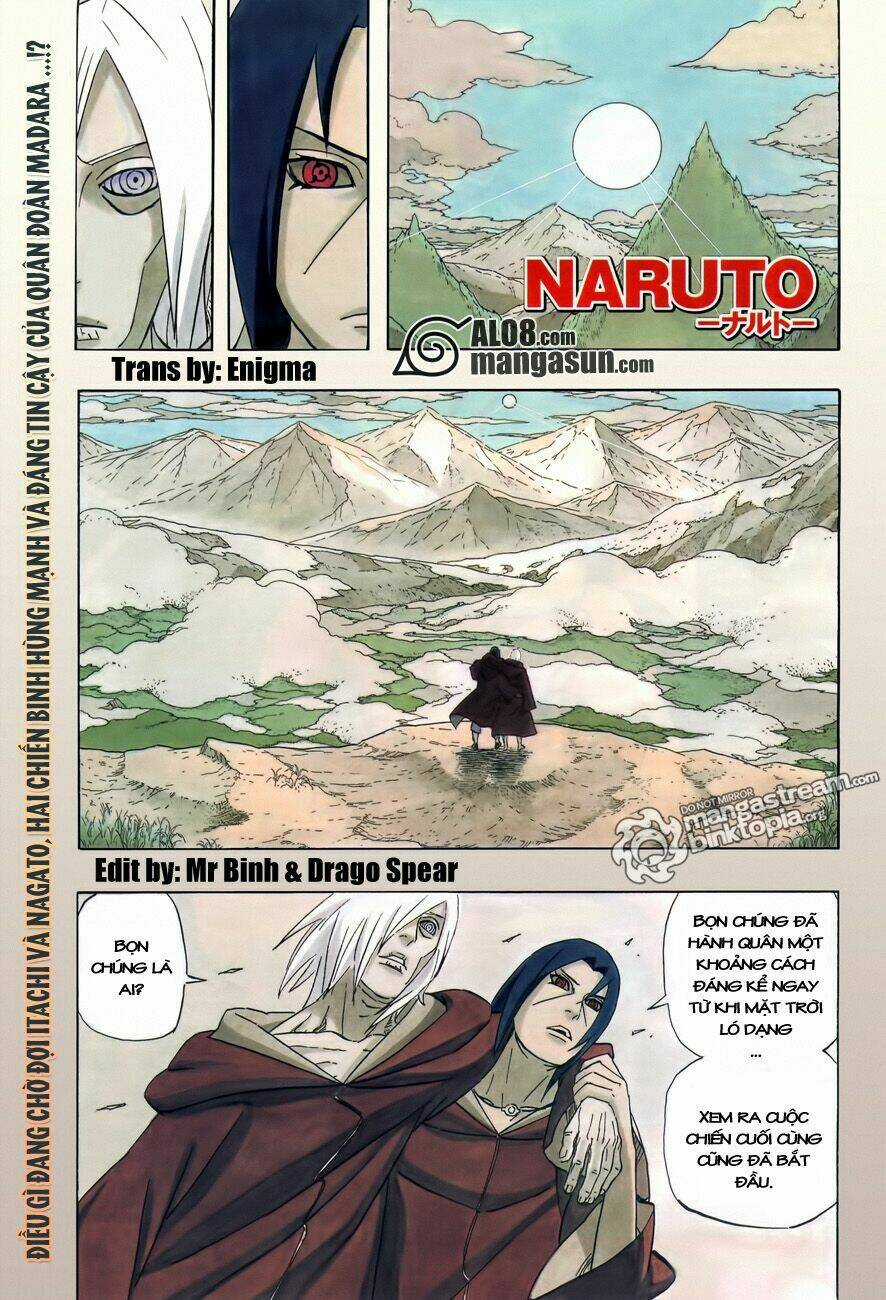 Naruto - Cửu Vĩ Hồ Ly Chapter 548 trang 1
