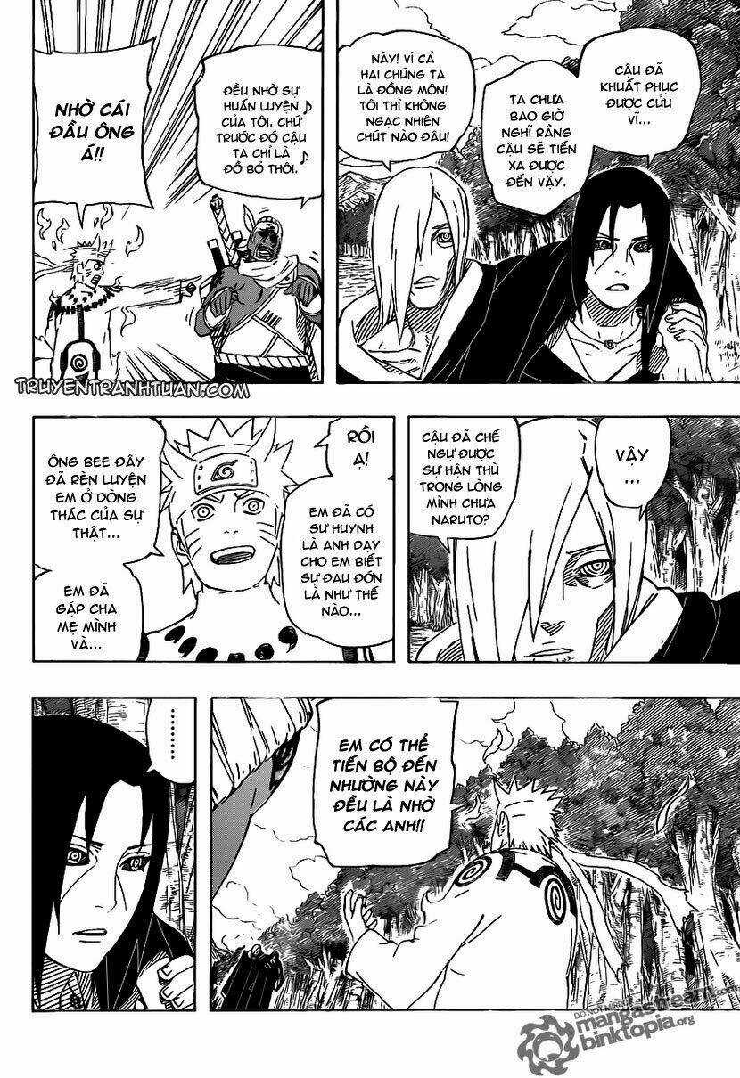 Naruto - Cửu Vĩ Hồ Ly Chapter 549 trang 1