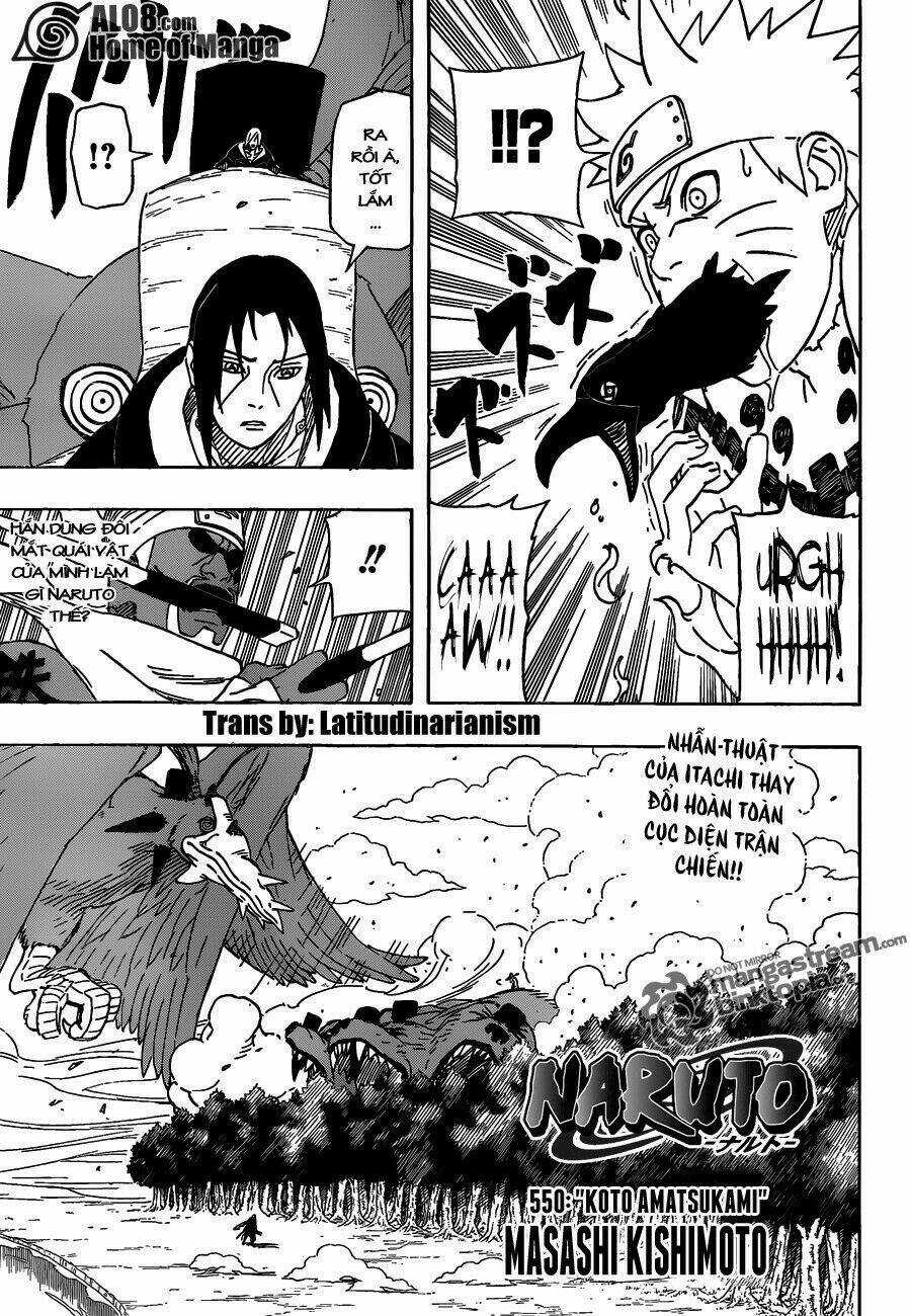 Naruto - Cửu Vĩ Hồ Ly Chapter 550 trang 0
