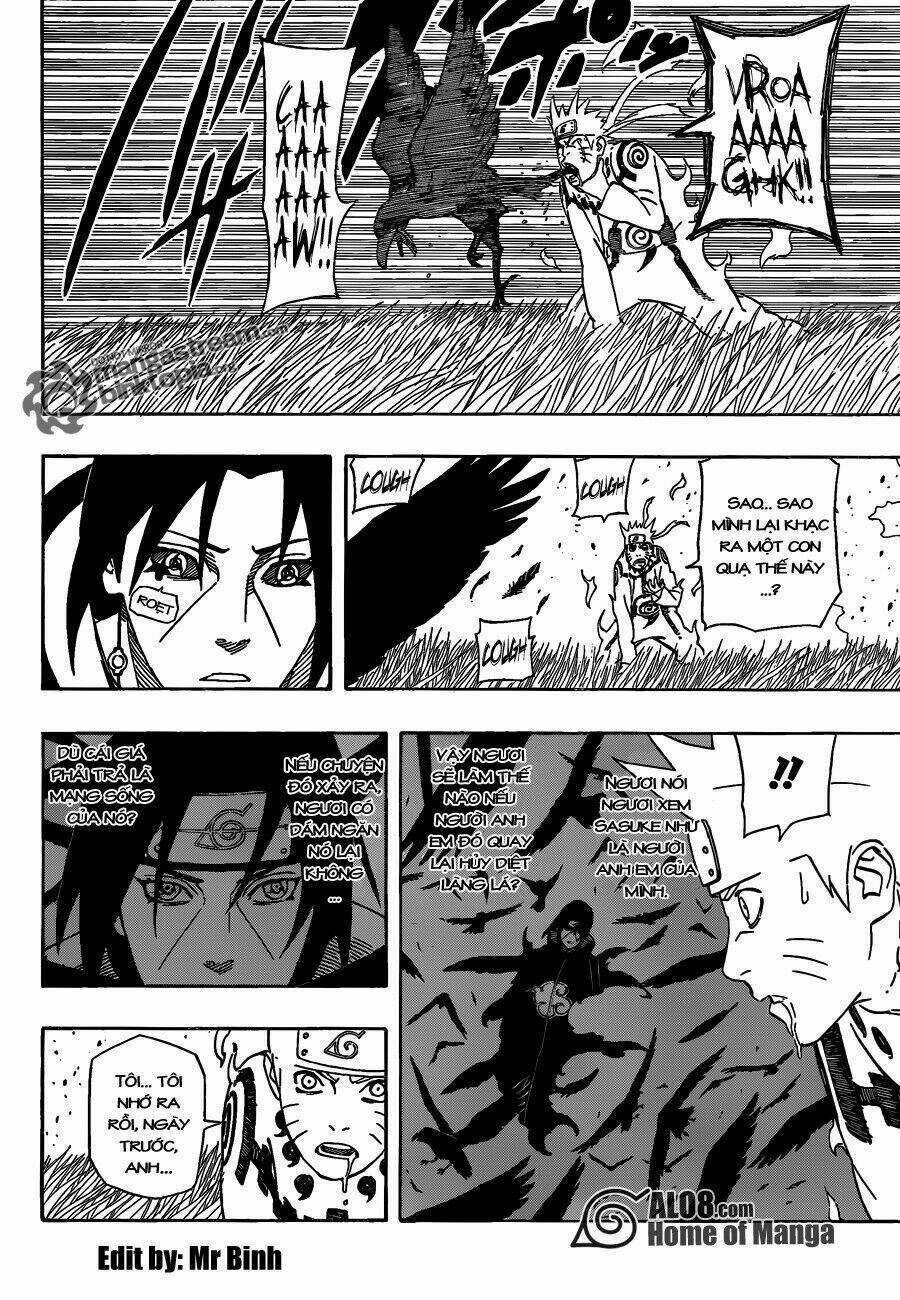 Naruto - Cửu Vĩ Hồ Ly Chapter 550 trang 1