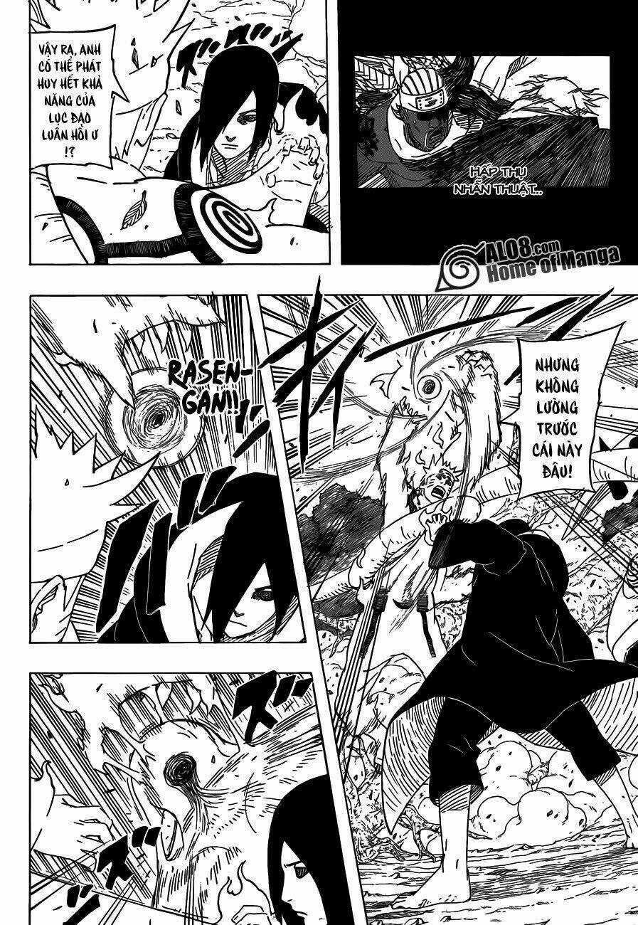 Naruto - Cửu Vĩ Hồ Ly Chapter 551 trang 1