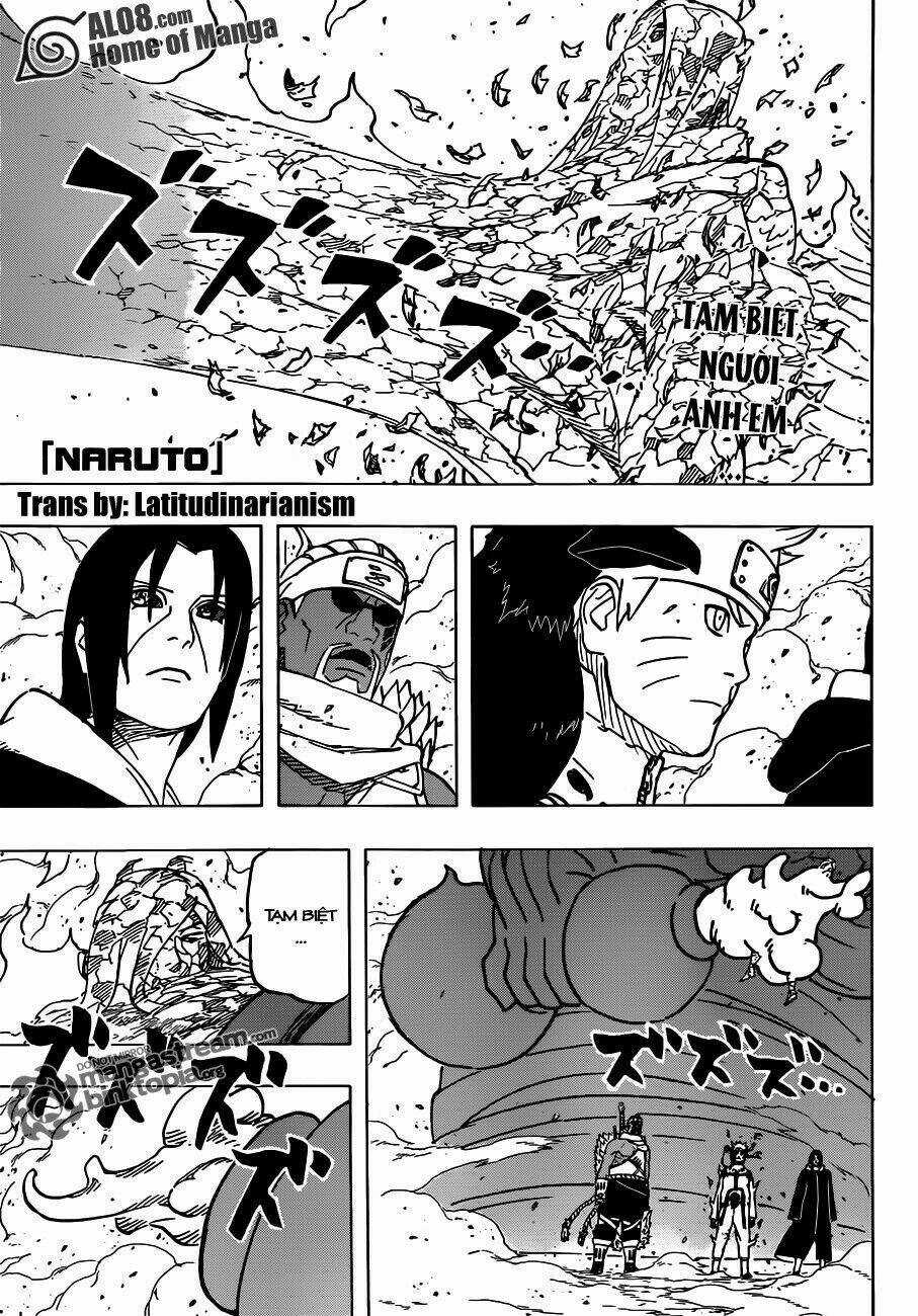 Naruto - Cửu Vĩ Hồ Ly Chapter 552 trang 0