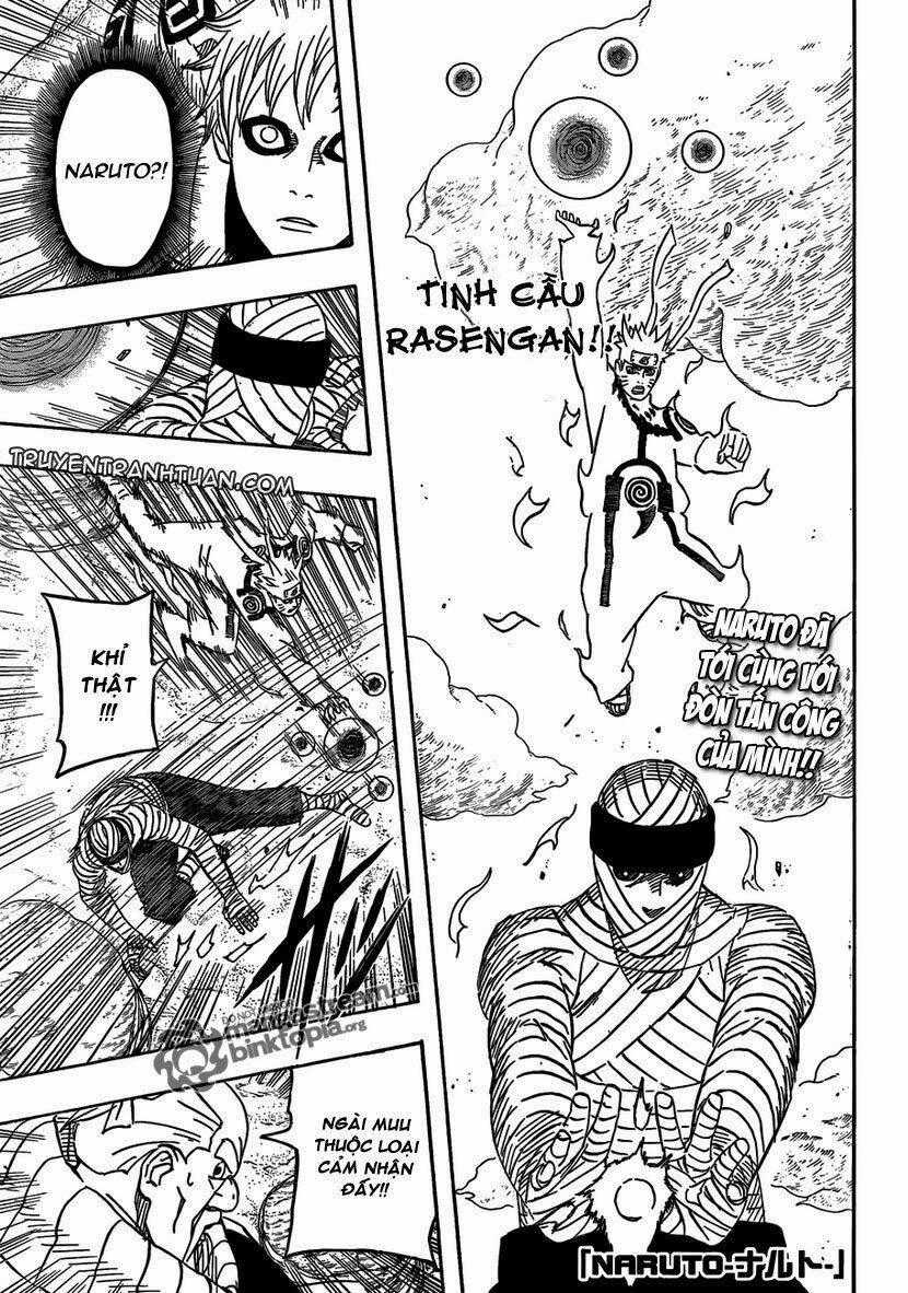 Naruto - Cửu Vĩ Hồ Ly Chapter 553 trang 0