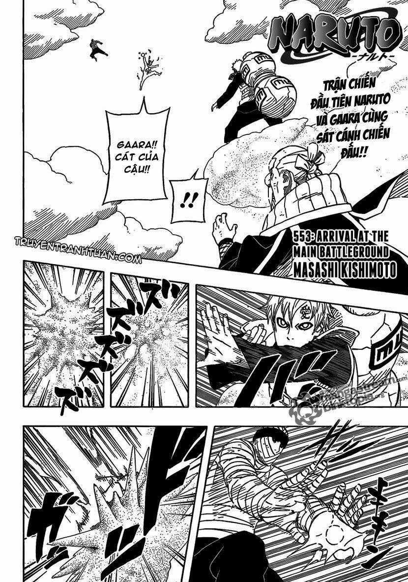 Naruto - Cửu Vĩ Hồ Ly Chapter 553 trang 1