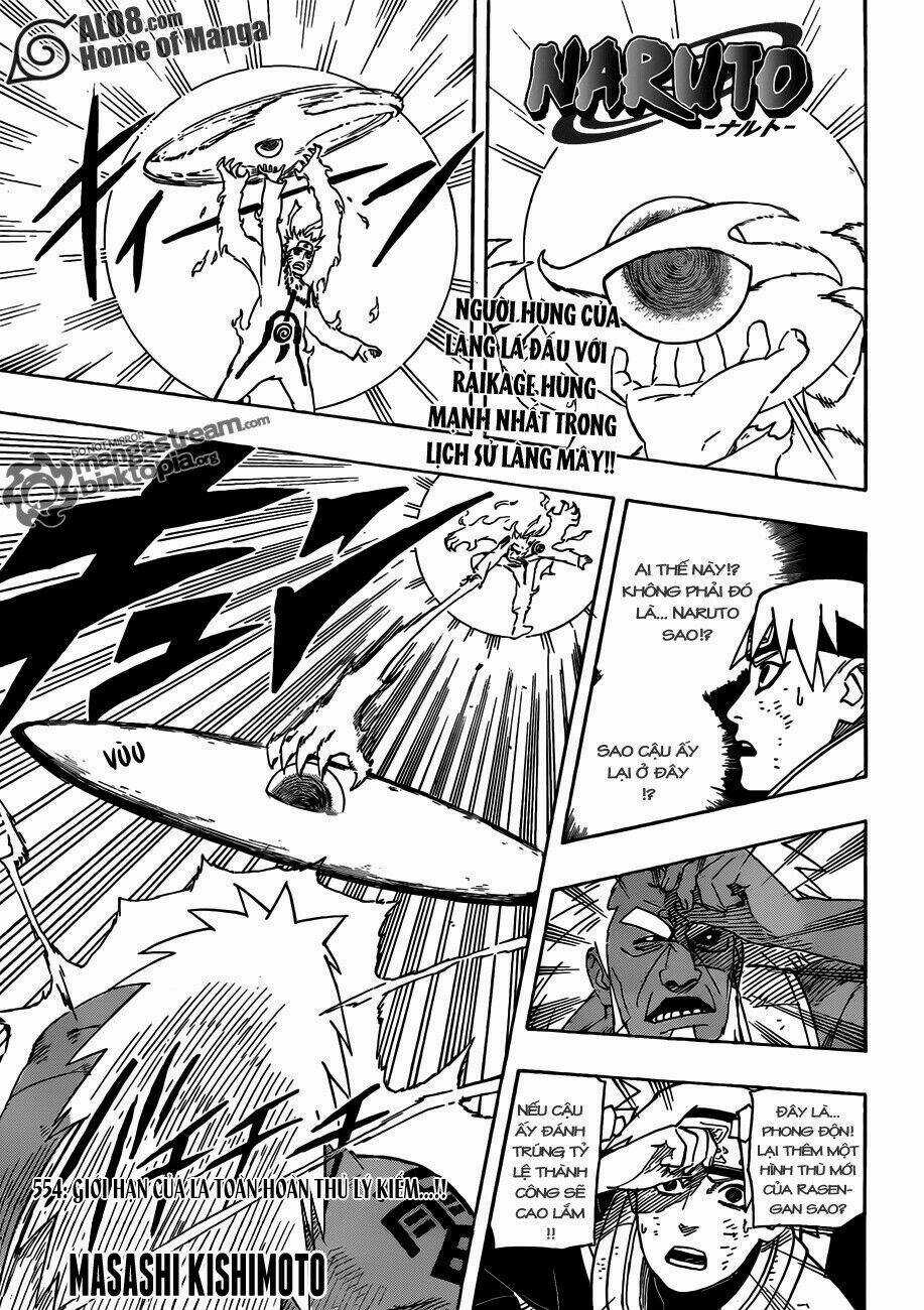 Naruto - Cửu Vĩ Hồ Ly Chapter 554 trang 0