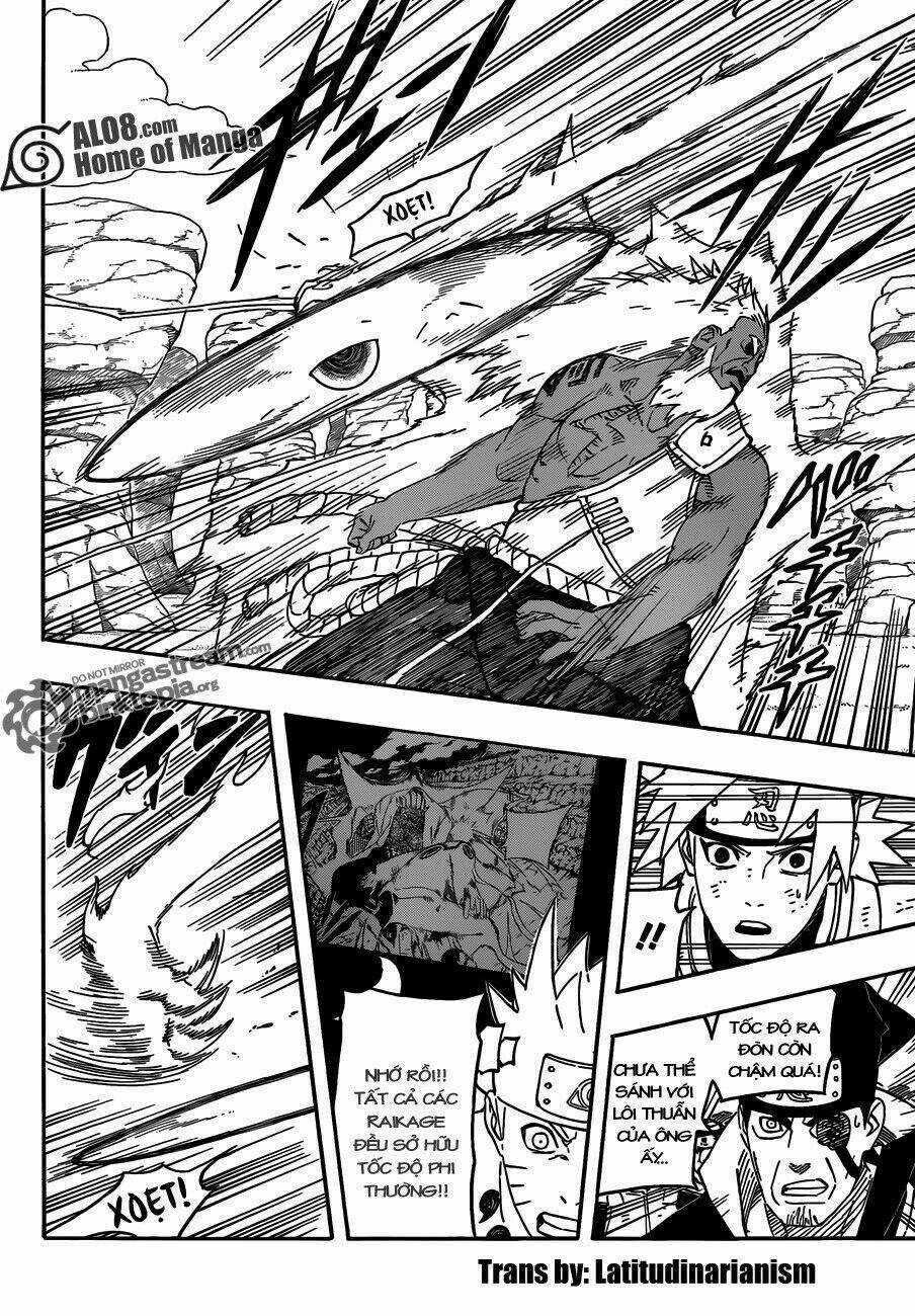 Naruto - Cửu Vĩ Hồ Ly Chapter 554 trang 1