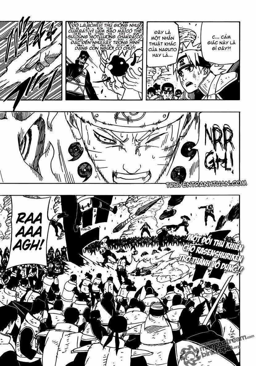 Naruto - Cửu Vĩ Hồ Ly Chapter 555 trang 0